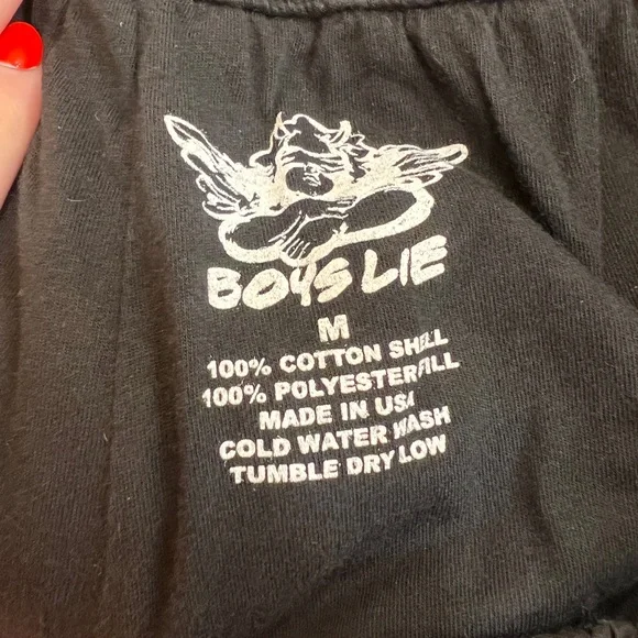 Boys Lie For Love Quilted Pants - Picture 8 of 8